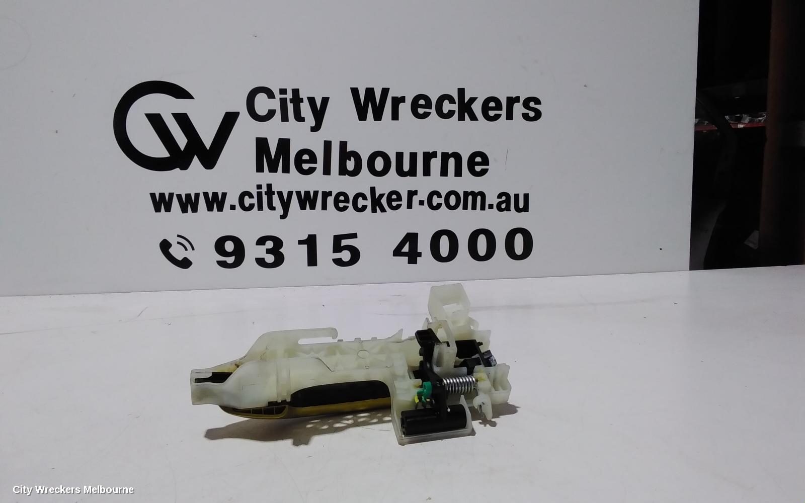 KIA SELTOS DOOR HANDLE, OUTER, LH FRONT, COLOUR CODED TYPE, SP2, 07/2019 ONWARDS - Image 1