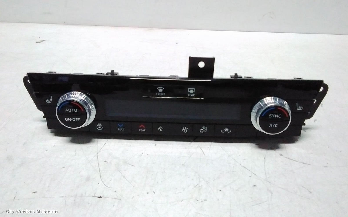 MITSUBISHI OUTLANDER HEATER/AC CONTROLS, DUAL ZONE CLIMATE CONTROL TYPE, ZM, 08/2021 ONWARDS - Image 2