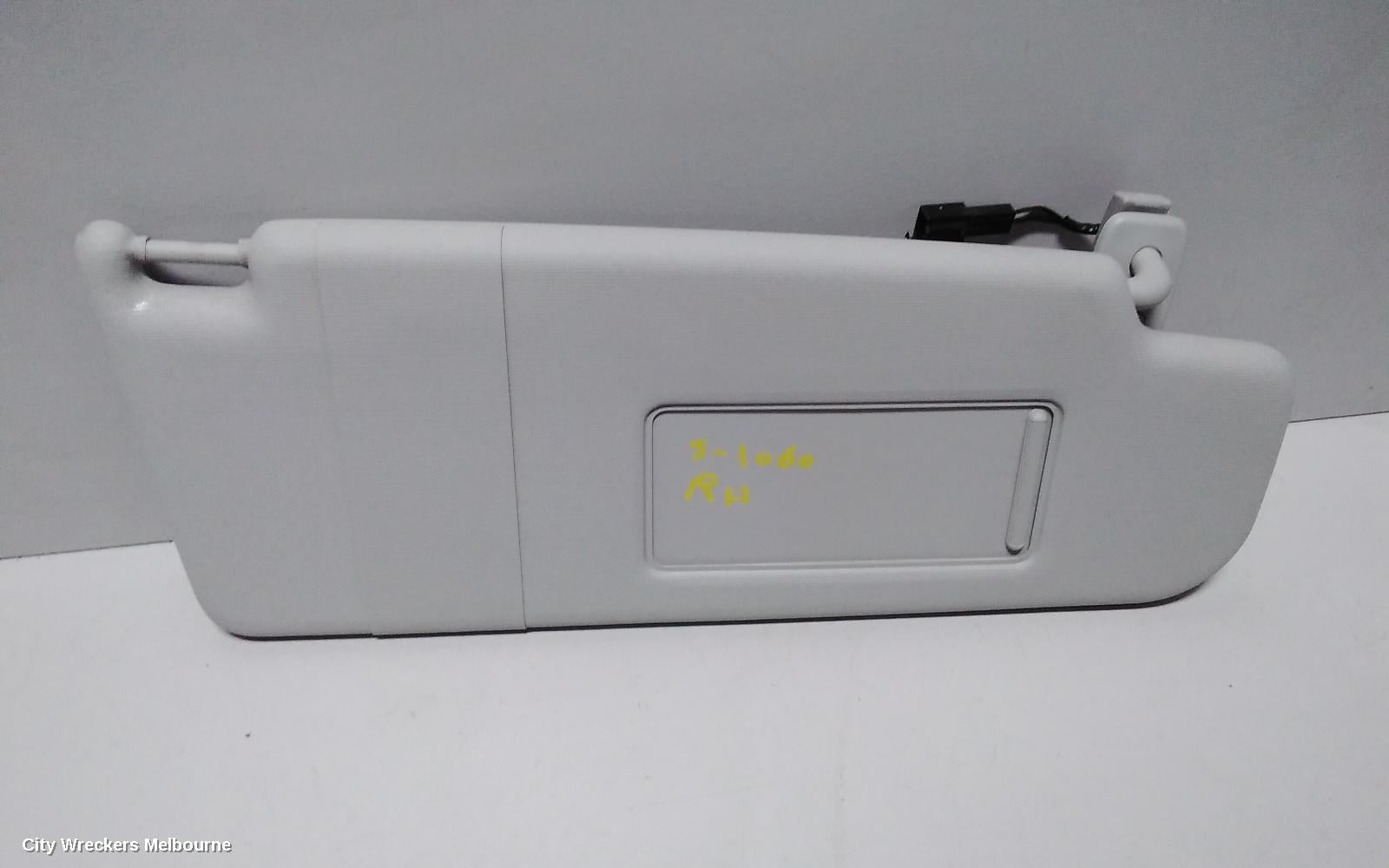 VOLKSWAGEN PASSAT SUNVISOR, 3C/MK6 B7, RH SIDE, 09/2010 - 05/2015 - Image 2