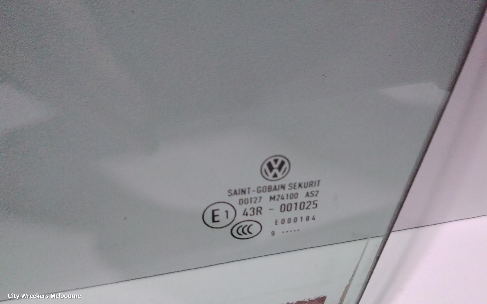 VOLKSWAGEN CADDY LEFT FRONT DOOR WINDOW, 2KN, 12/2015 - 02/2021 - Image 2