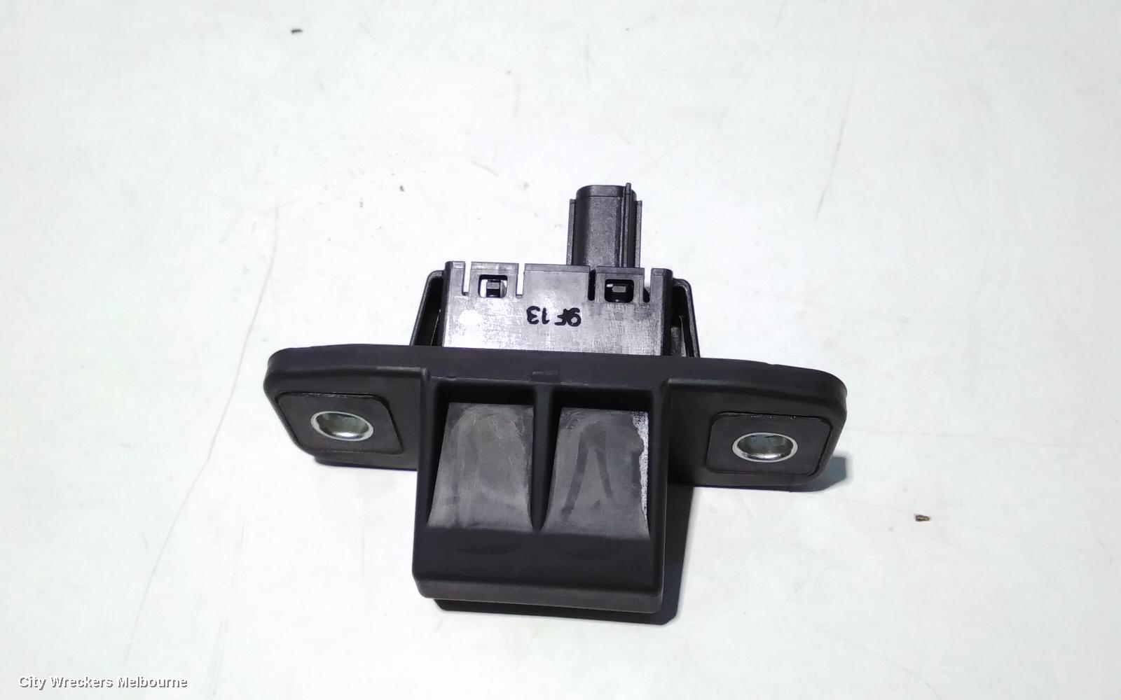 MAZDA CX5 TAILGATE HANDLE, KF, W/ RELEASE SWITCH TYPE, 02/2017 ONWARDS - Image 1