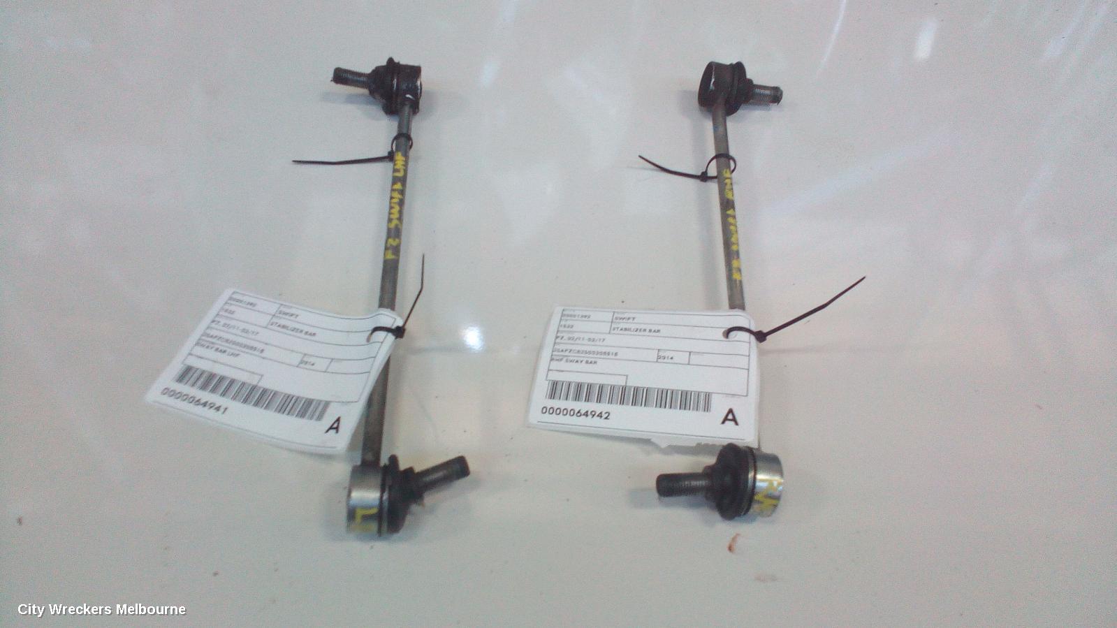 SUZUKI SWIFT STABILISER BAR, FZ, 02/2011 - 03/2017 - Image 2