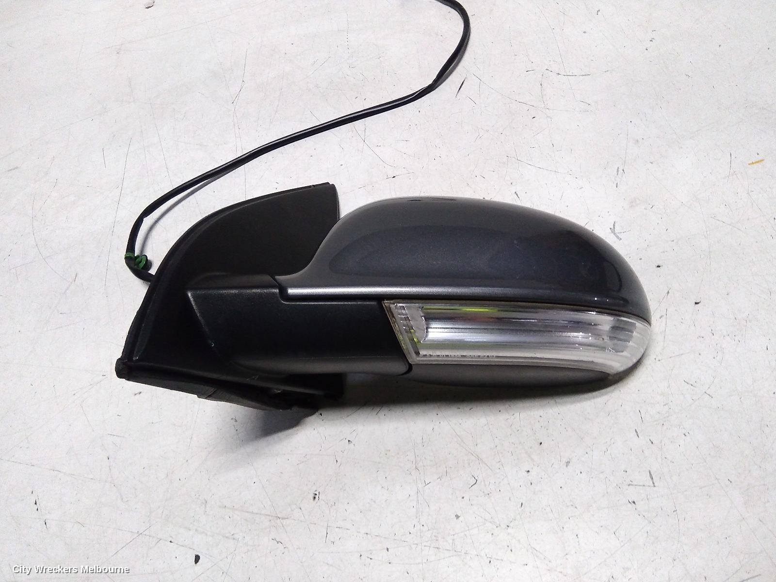 VOLKSWAGEN GOLF LEFT DOOR MIRROR, GEN 5, HATCH, COLOUR CODED, 06/2004 - 02/2009 - Image 3