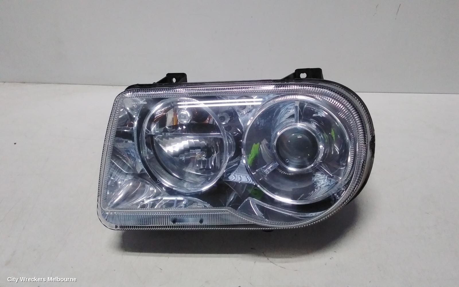 CHRYSLER 300C LEFT HEADLAMP, XENON, 11/2005 - 12/2011 - Image 1