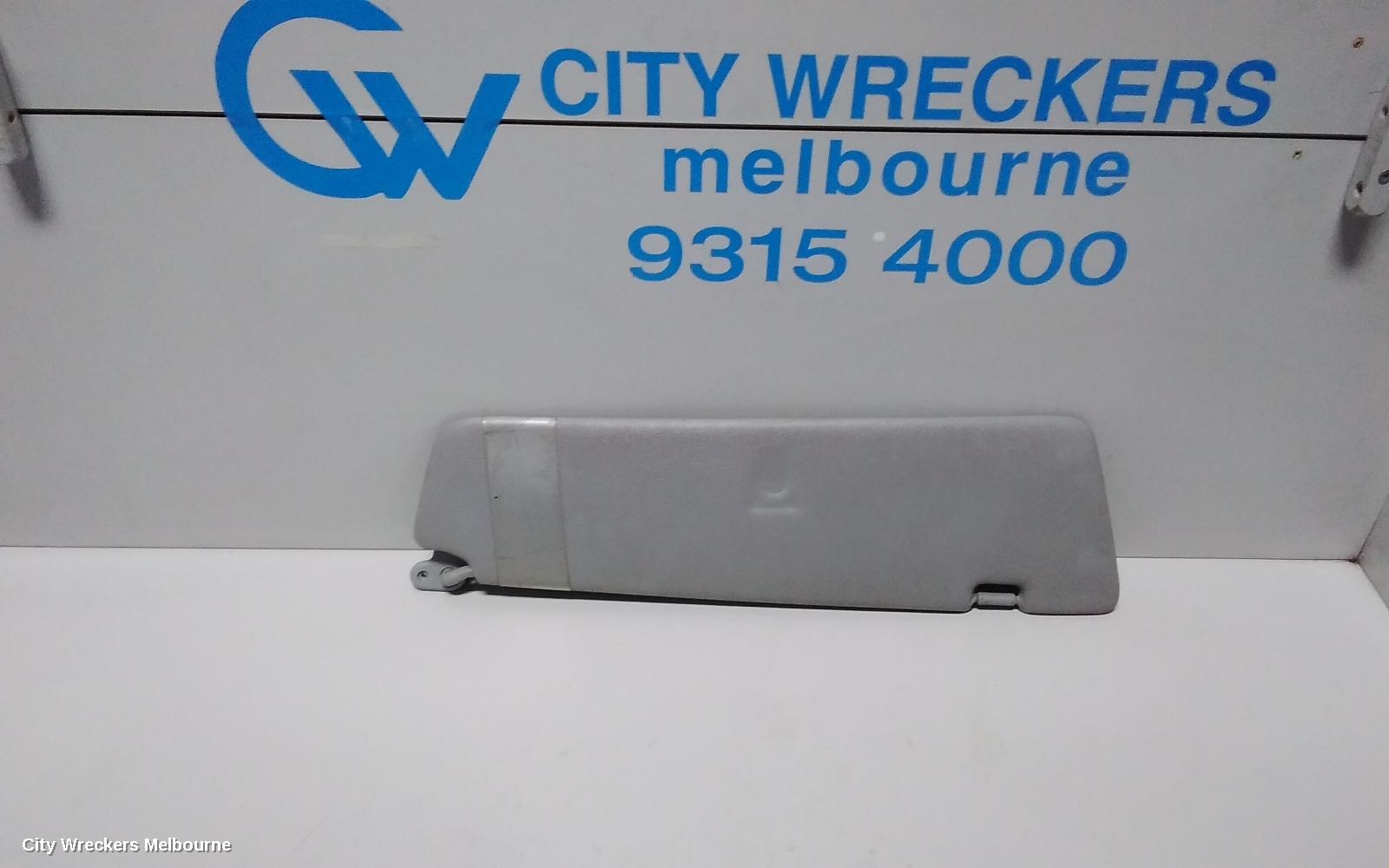 MERCEDES VITO SUNVISOR, 639, RH SIDE, 04/2004 - 01/2011 - Image 1