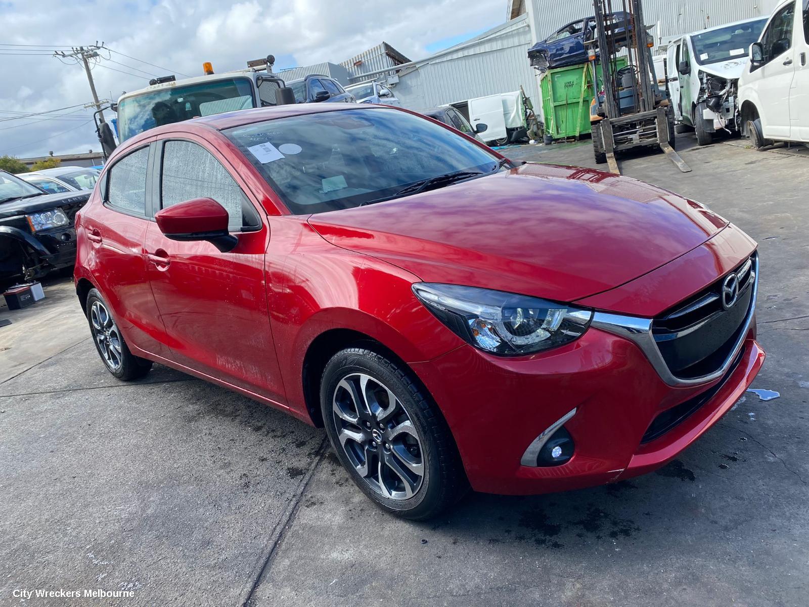 MAZDA 2 BOOTLID/TAILGATE, TAILGATE, DJ, 09/2014 ONWARDS - Image 2
