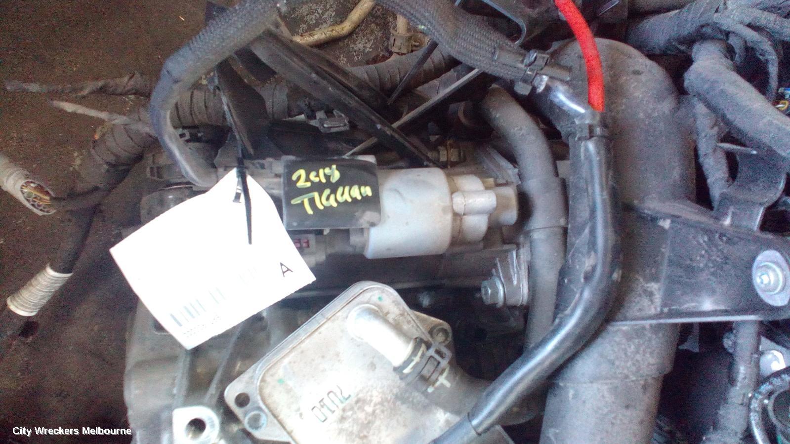 VOLKSWAGEN TIGUAN STARTER, PETROL, 2.0, BOSCH, CHHB/CZPA/DGVA/CXDA CODE, 5NA, 06/2016 ONWARDS - Image 1