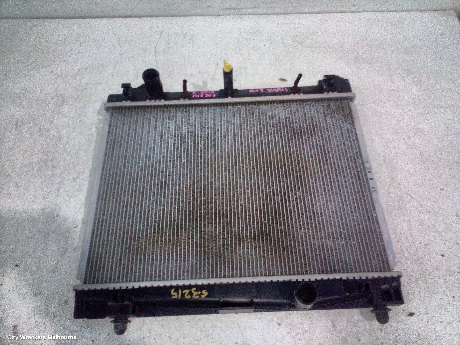 TOYOTA YARIS RADIATOR, AUTO, 1.3/1.5, NCP9#-NCP13#, 10/2005 - 06/2016 (AUS ONLY) - Image 2