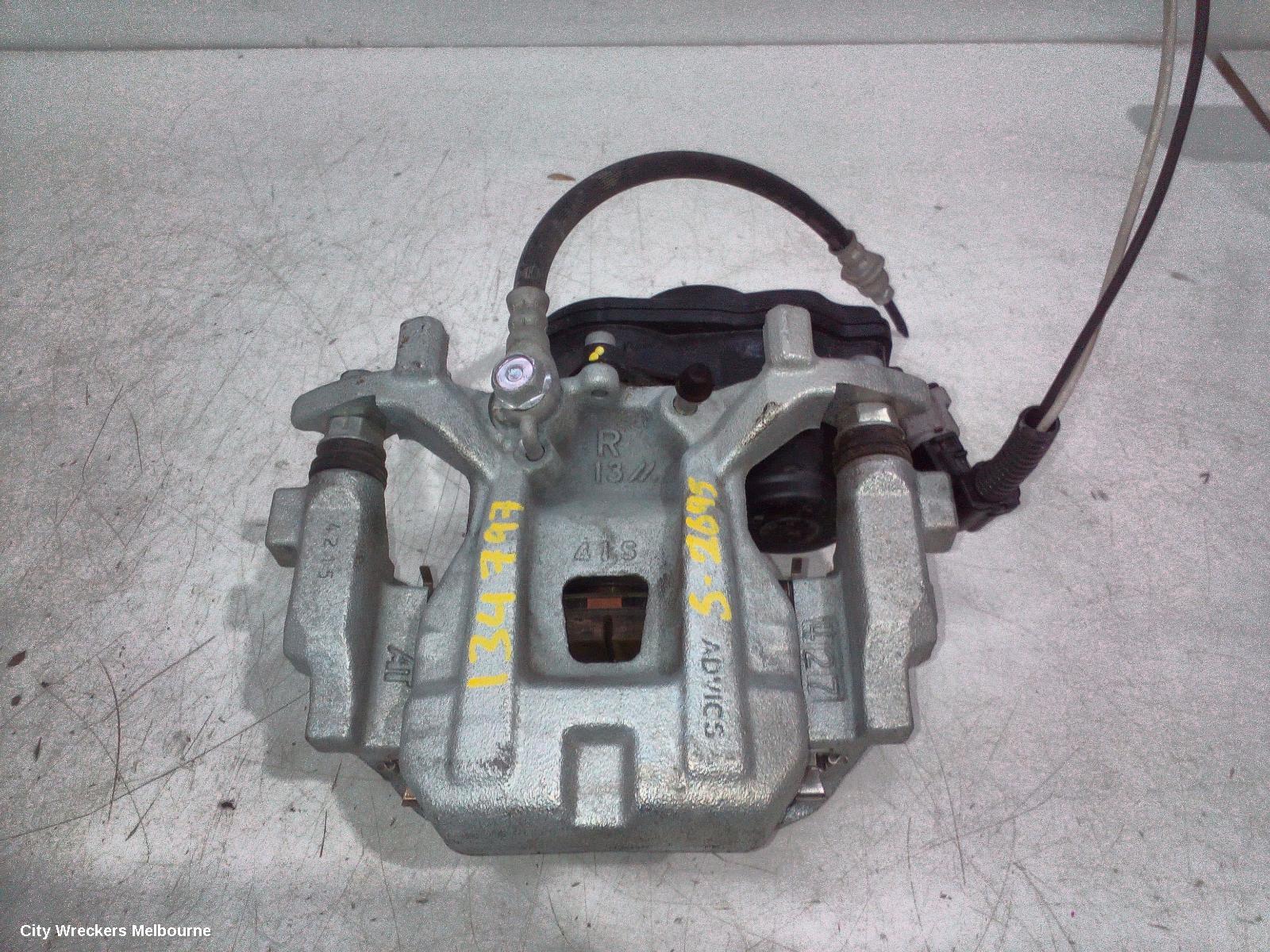 TOYOTA COROLLA CROSS CALIPER, XG10, RH REAR, 01/2022 ONWARDS - Image 1