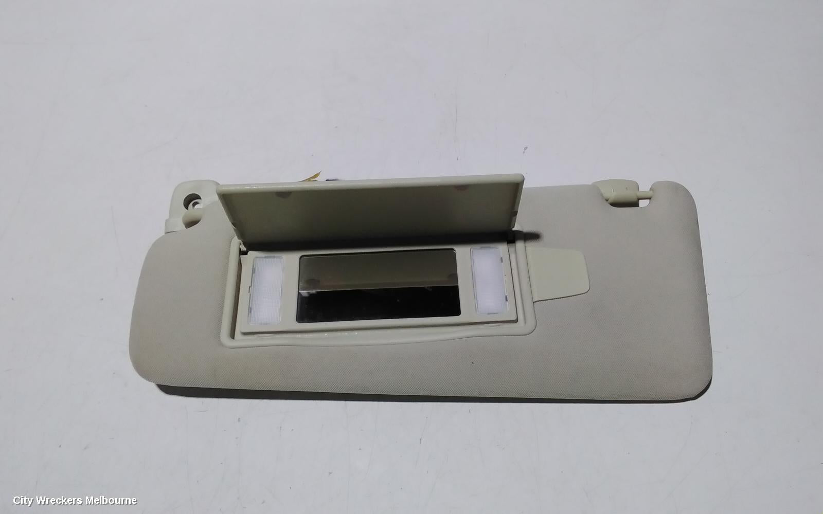 LAND ROVER RANGEROVER EVOQUE SUNVISOR, L538, LH SIDE, 11/2011 - 01/2019 - Image 3
