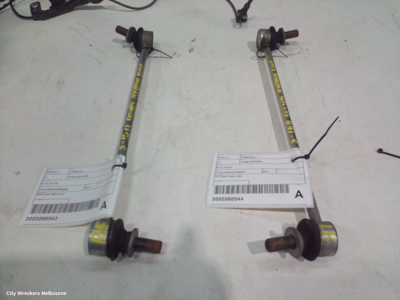 TOYOTA COROLLA STABILISER BAR, E210, HATCH, 07/2018 ONWARDS - Image 3
