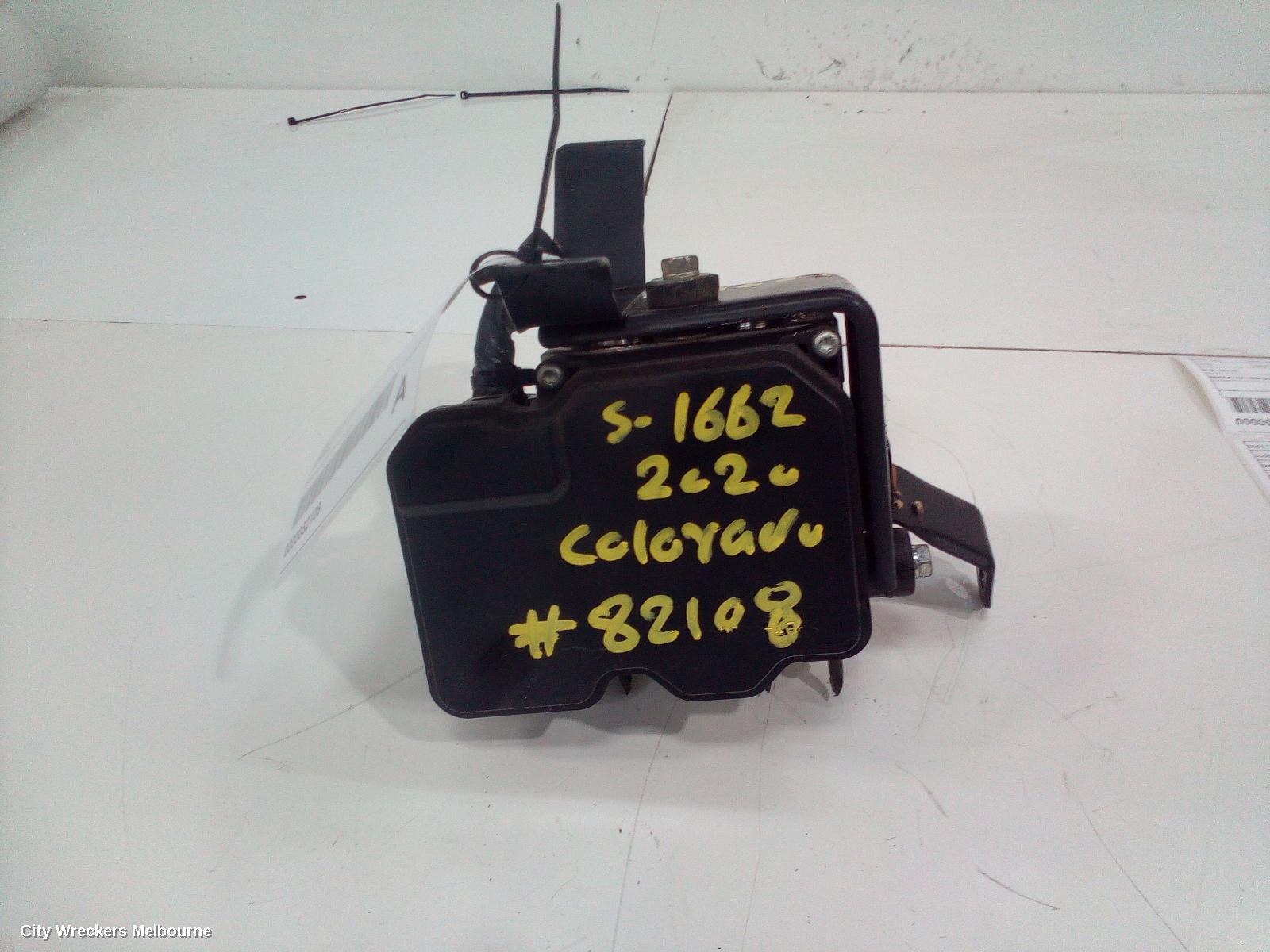 MITSUBISHI TRITON ABS PUMP/MODULATOR, MQ, P/N 4670B387, 04/2015 - 10/2018 - Image 1