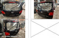 HYUNDAI SANTA FE BOOTLID/TAILGATE, TAILGATE, CM, SPOILERED TYPE, 11/2005 - 06/2012 - Image 1