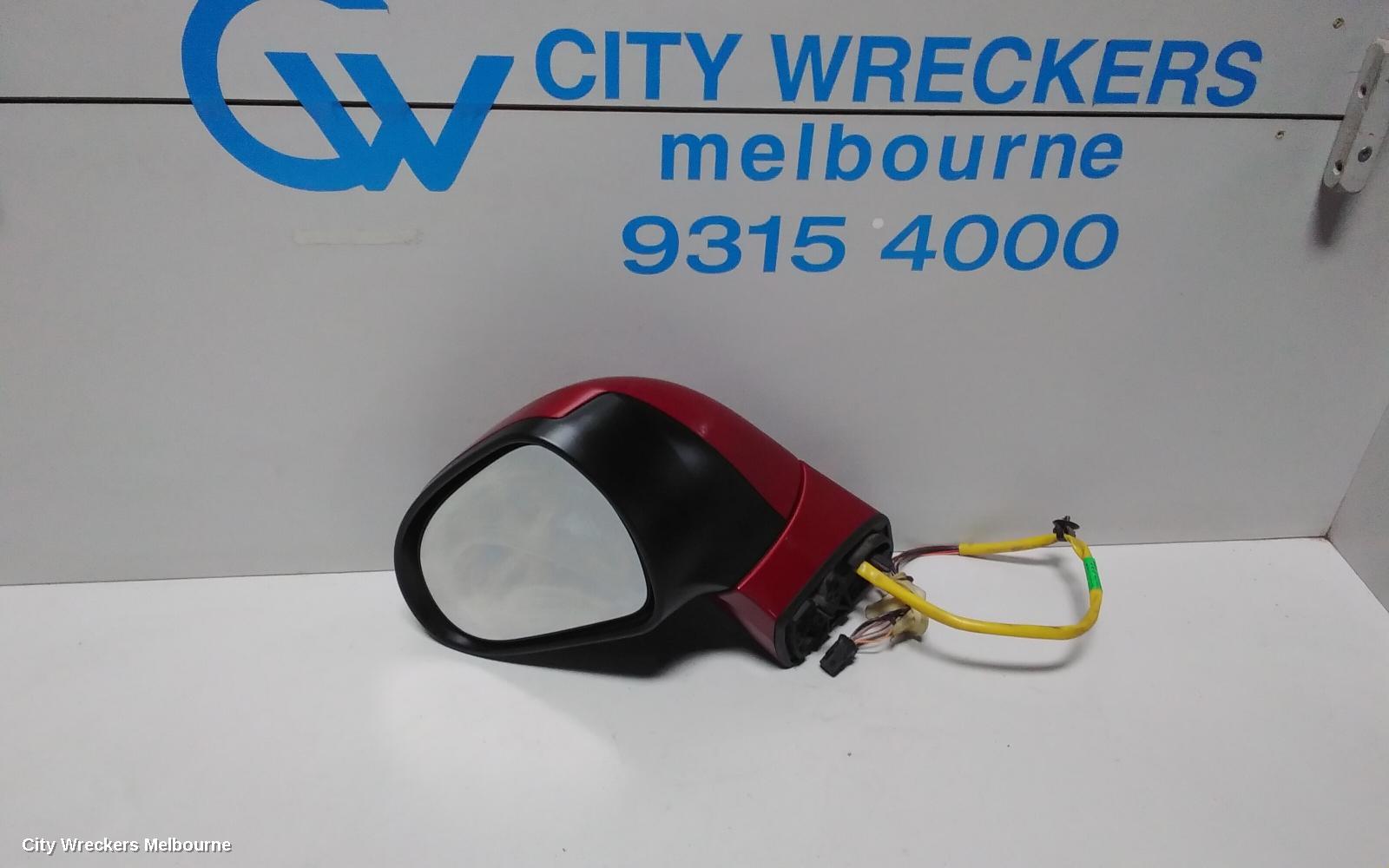 PEUGEOT 308 LEFT DOOR MIRROR, T7, HATCH/WAGON, MANUAL FOLDING, 1 PLUG TYPE, 09/2007 - 12/2013 - Image 2