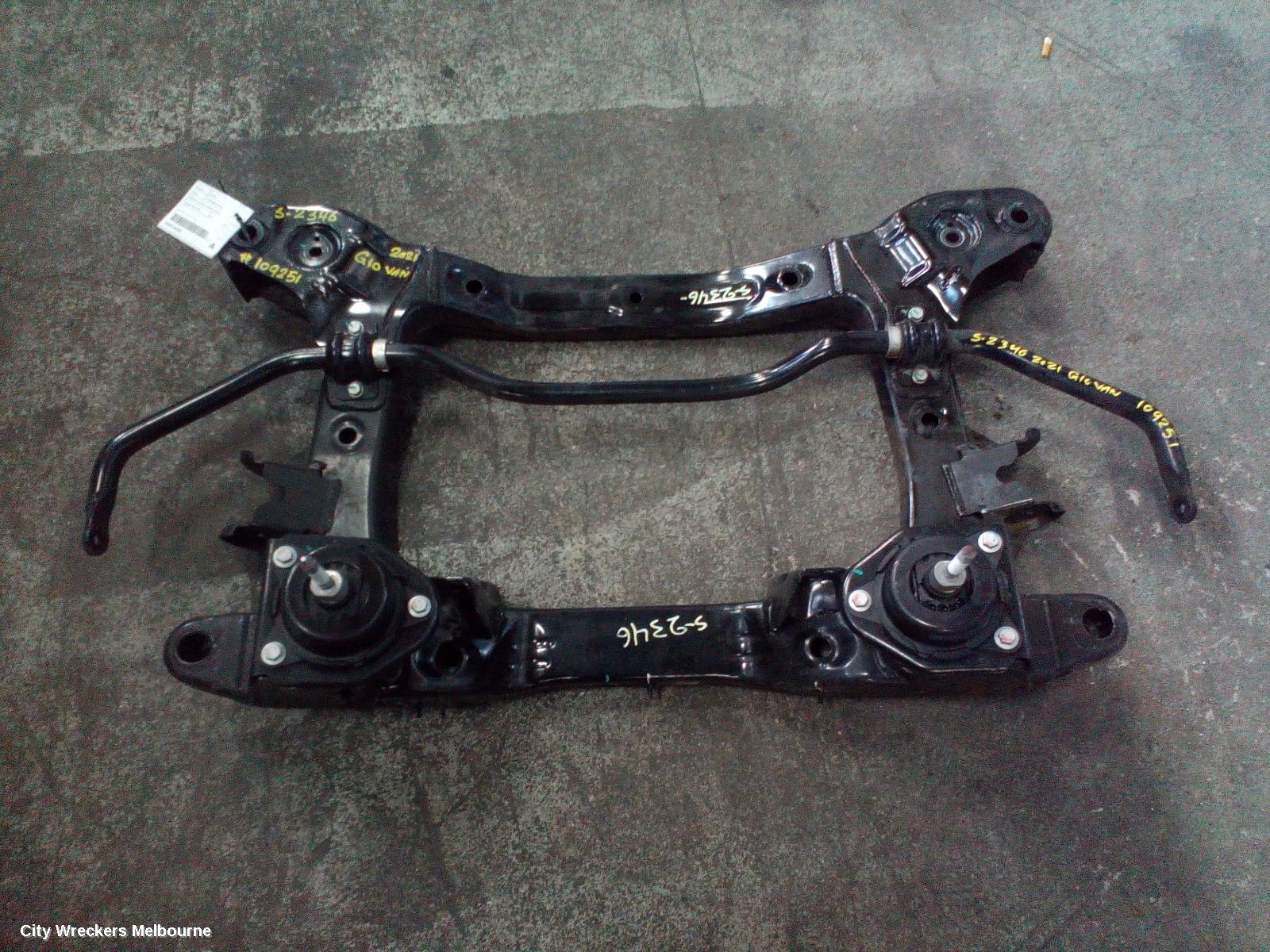 LDV G10 FRT XMEMBER/CRADLE, SV7A/SV7C, 2.0, PETROL, ENGINE CROSSMEMBER, WAGON/VAN, 04/2015 ONWARDS - Image 1