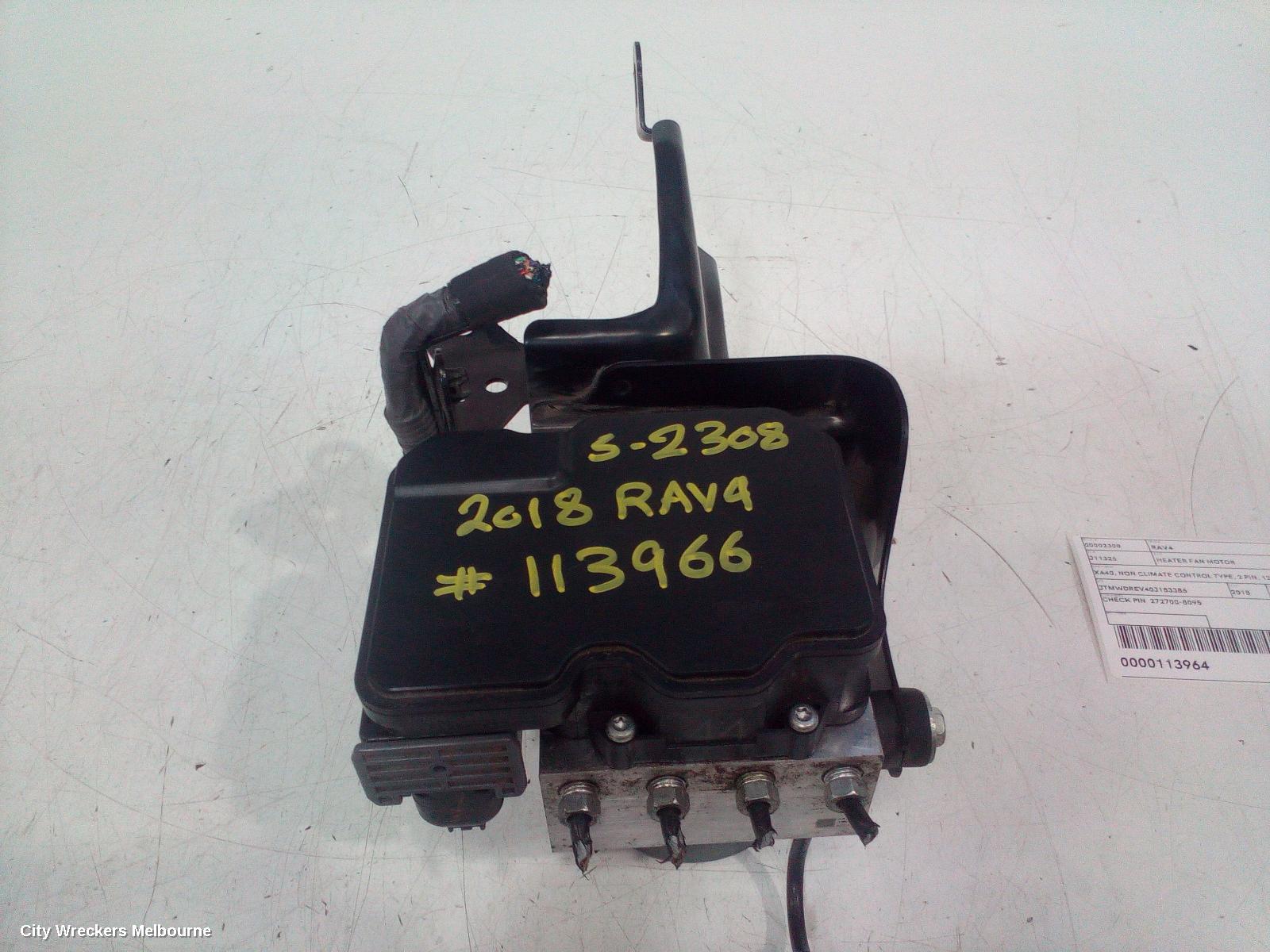 TOYOTA RAV4 ABS PUMP/MODULATOR, ZSA42R, 2.0, PETROL, AUTO T/M TYPE,12/2012 - 12/2018 - Image 1
