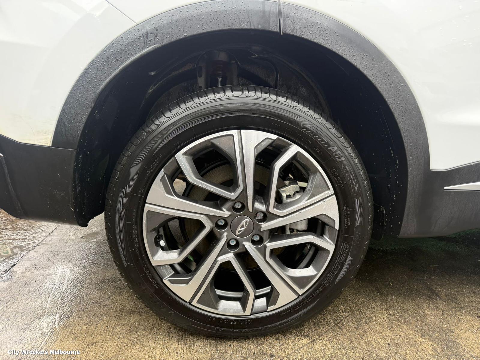 CHERY TIGGO 7 PRO WHEEL MAG, T32, FACTORY, 18X8IN, MULTISPOKE, BI-COLOUR, 05/2023 ONWARDS - Image 1