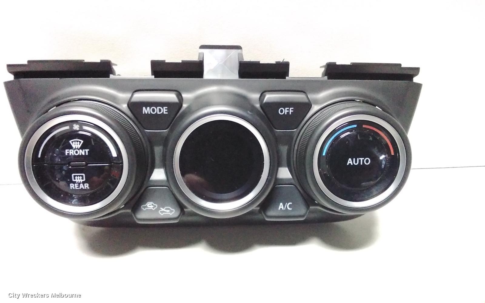 SUZUKI SWIFT HEATER/AC CONTROLS, AZ, CLIMATE CONTROL TYPE, 04/2017 ONWARDS - Image 2