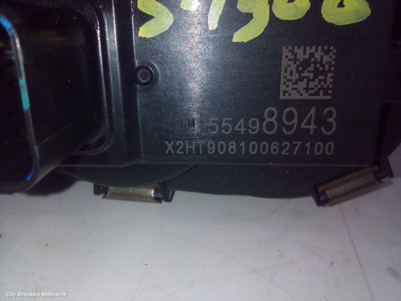HOLDEN COLORADO THROTTLE BODY, 2.5/2.8, DIESEL (PLASTIC MANIFOLD TYPE), RG/RG 7, 11/2013 - 12/2020 - Image 1