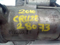 HOLDEN CRUZE STARTER, 2.0, Z20S1, JG, 03/2009 - 02/2011 - Image 1