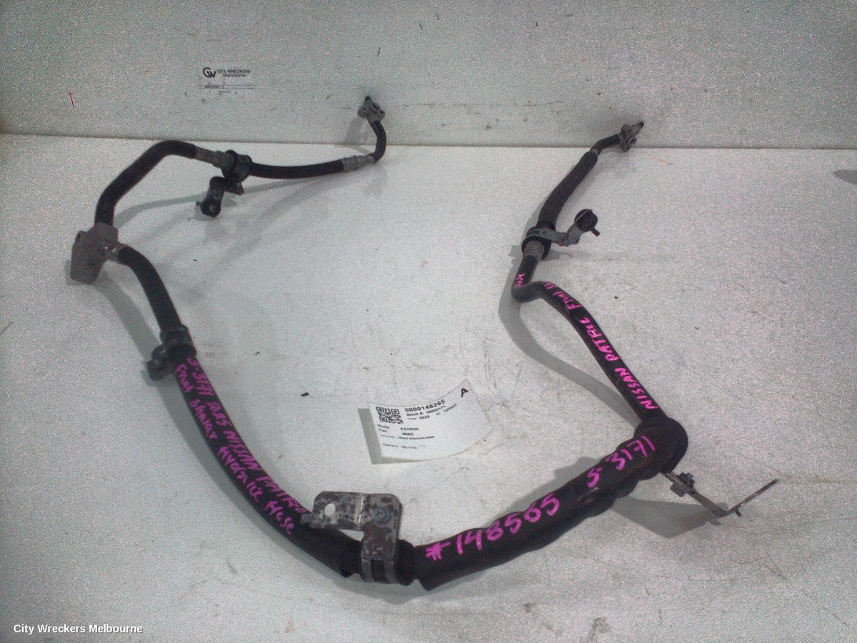 NISSAN PATROL, Y62, 11/2012 ONWARDS, FRONT SHOCKER HOSE : 148265 - Image 1