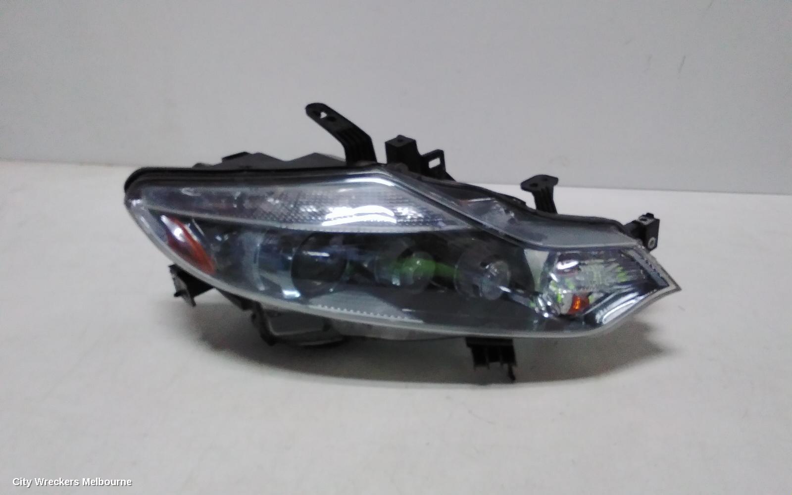NISSAN MURANO RIGHT HEADLAMP, Z51, 12/2008 - 08/2011 - Image 1