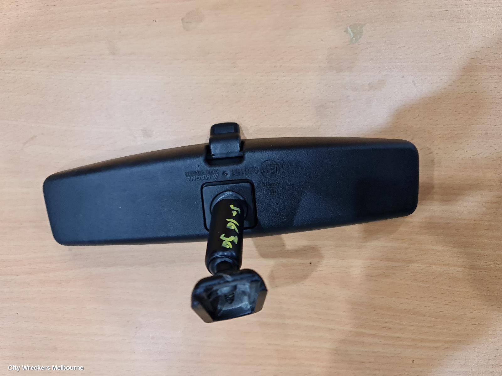 HOLDEN COMMODORE INTERIOR MIRROR, VF, 05/2013 - 12/2017 - Image 1