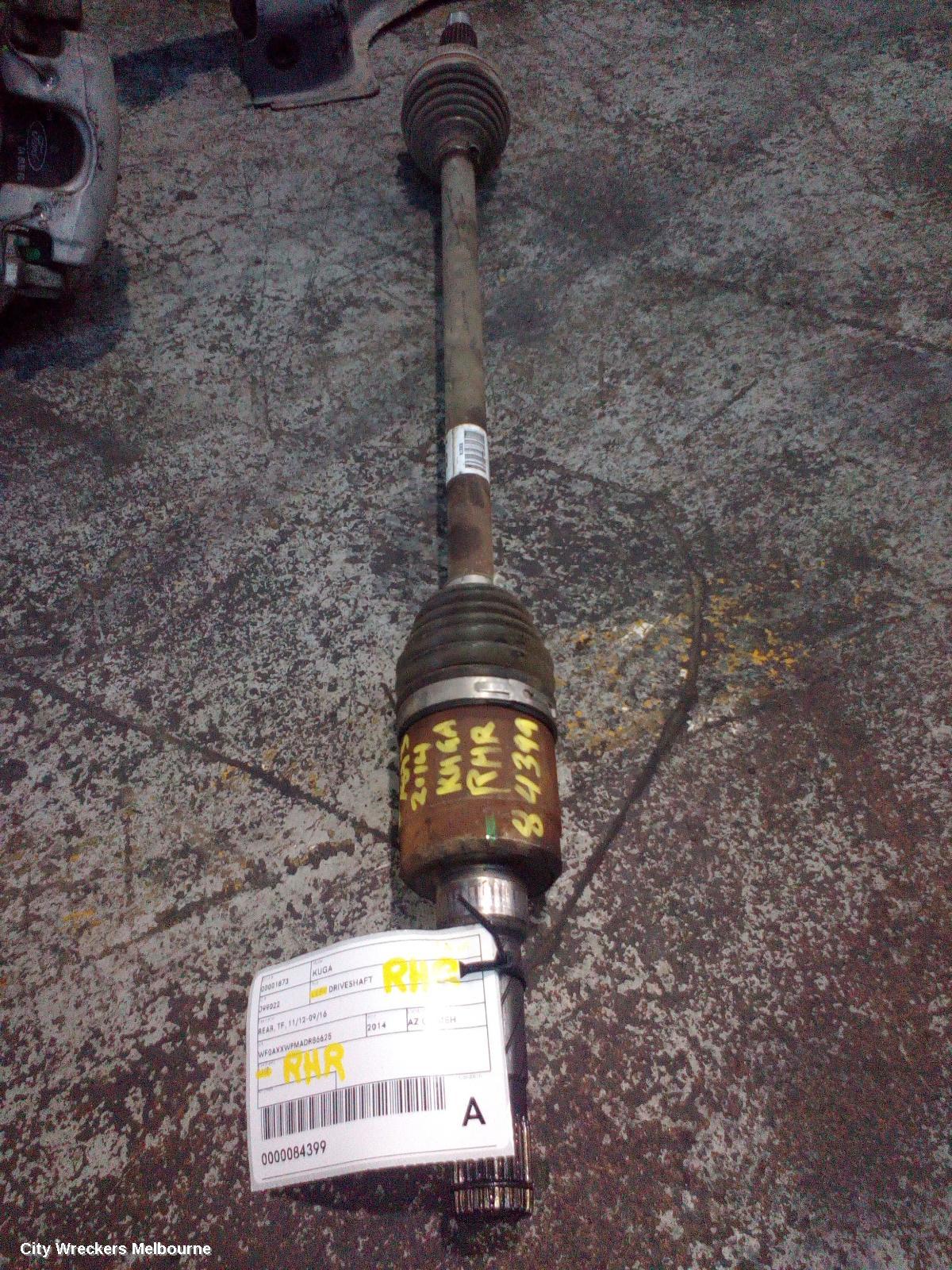 FORD KUGA RIGHT DRIVESHAFT, REAR, TF, 11/2012 - 09/2016 - Image 1