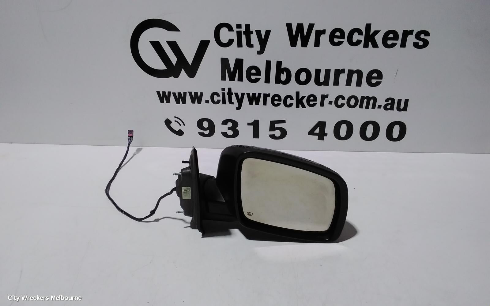 DODGE JOURNEY RIGHT DOOR MIRROR, JC, 09/2008 - 12/2016 - Image 1