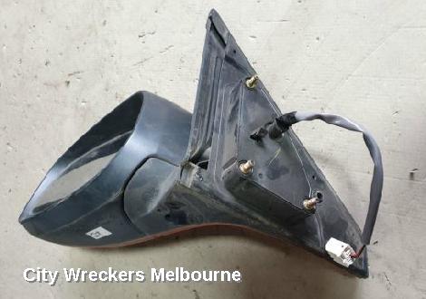 SUZUKI SWIFT LEFT DOOR MIRROR, RS415/RS416, NON INDICATOR, 3 WIRE TYPE, MIRROR ON HEAD #011115, 09/2004 - 02/2011 - Image 3