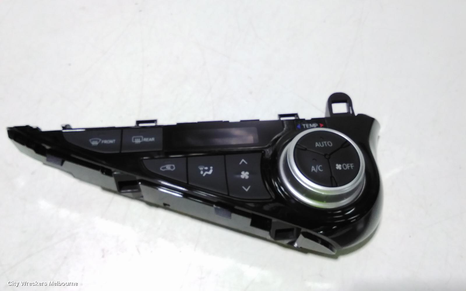 TOYOTA PRIUS HEATER/AC CONTROLS, NHP10R, PRIUS C, 12/2011 - 03/2020 - Image 2