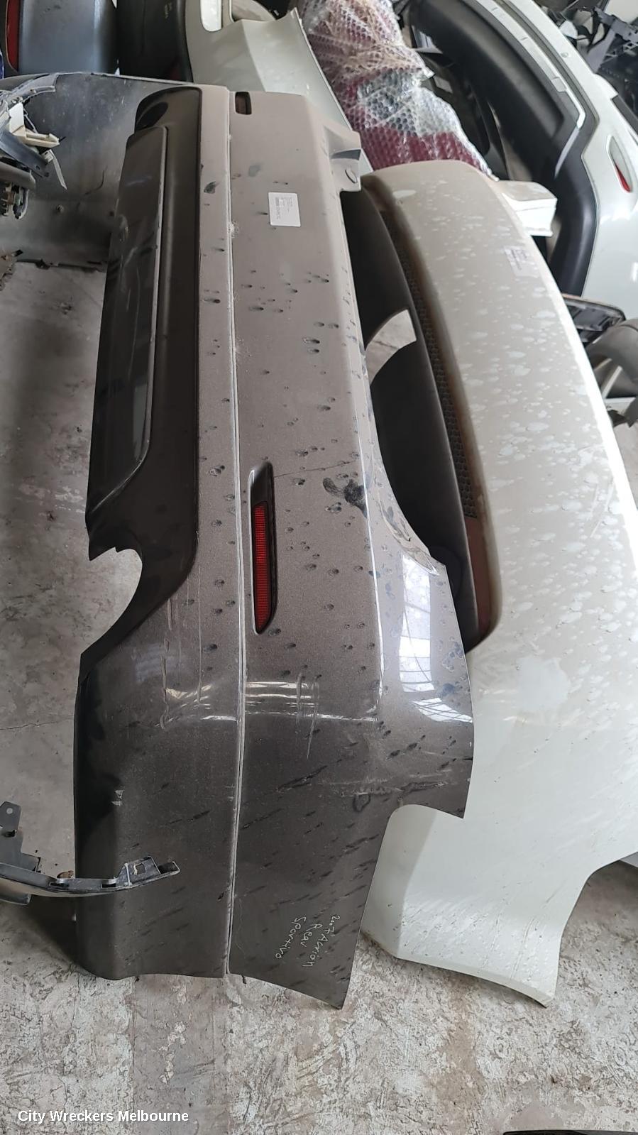 TOYOTA AURION REAR BUMPER, GSV40R, SPORTIVO SX6/WHITE LE, NON PARK SENSOR TYPE, 10/2006 - 04/2012 - Image 3