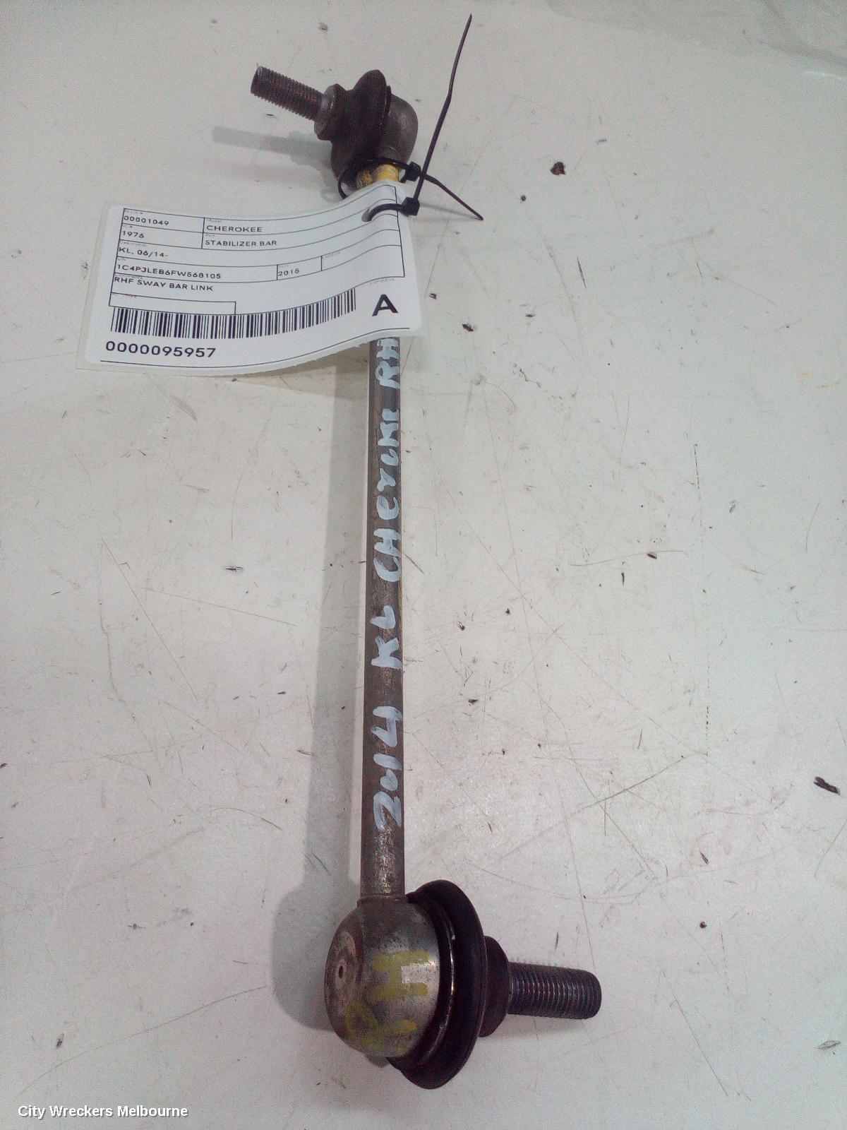 JEEP CHEROKEE STABILISER BAR, KL, 06/2014 - 11/2022 - Image 1