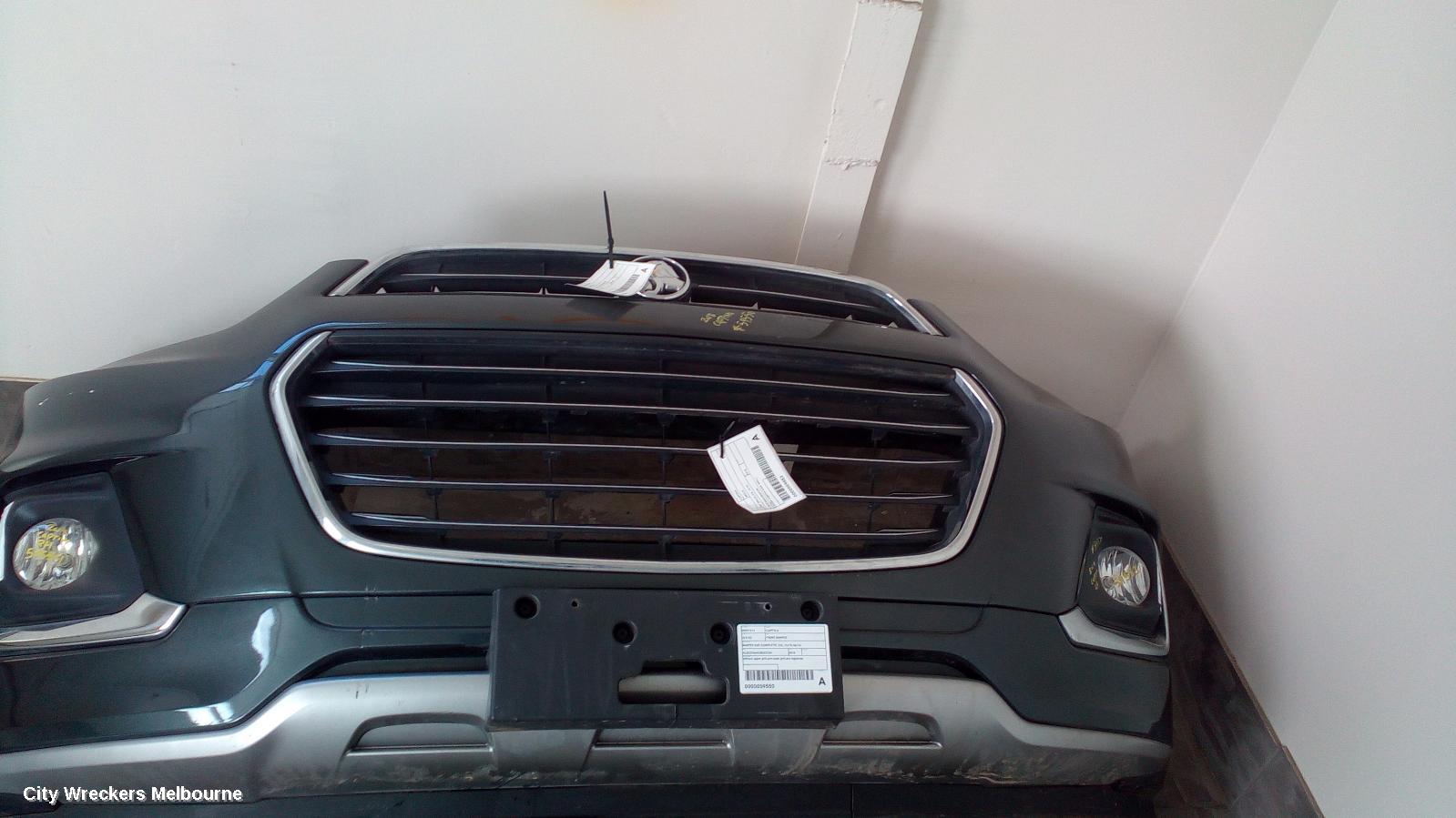 HOLDEN CAPTIVA GRILLE, RADIATOR GRILLE, CG, 10/2015 - 06/2018 - Image 1