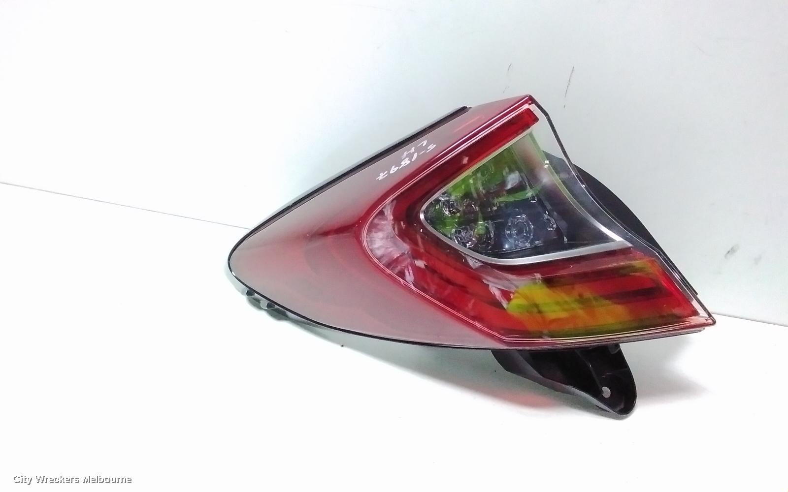 TOYOTA C-HR LEFT TAILLIGHT, GEN 1, LED TYPE, GREY TYPE SURROUND, 12/2016 - 09/2019 - Image 2