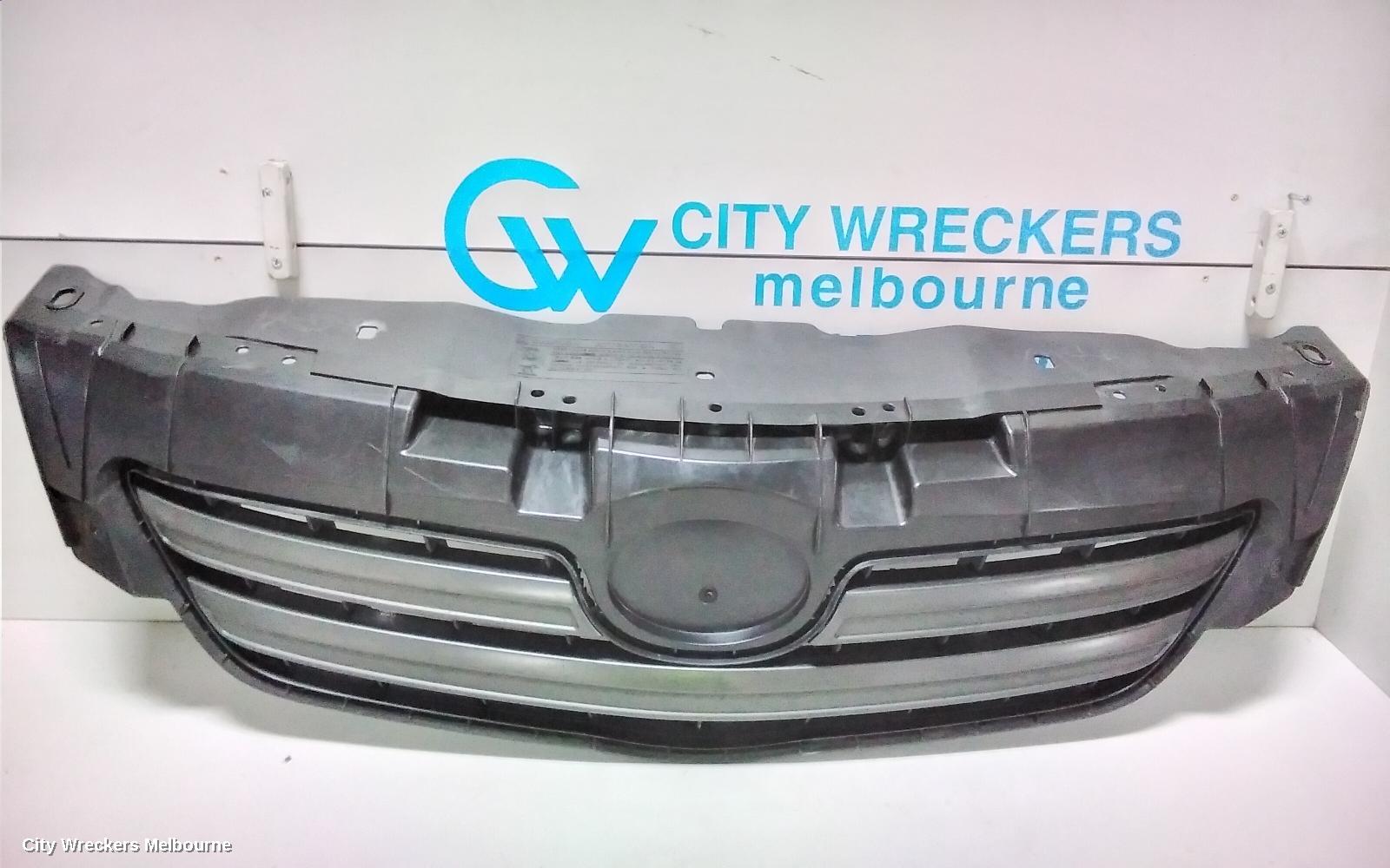 TOYOTA COROLLA GRILLE, RADIATOR GRILLE, ZRE152/20153R, SEDAN, INNER, 03/2007 - 02/2010 - Image 2