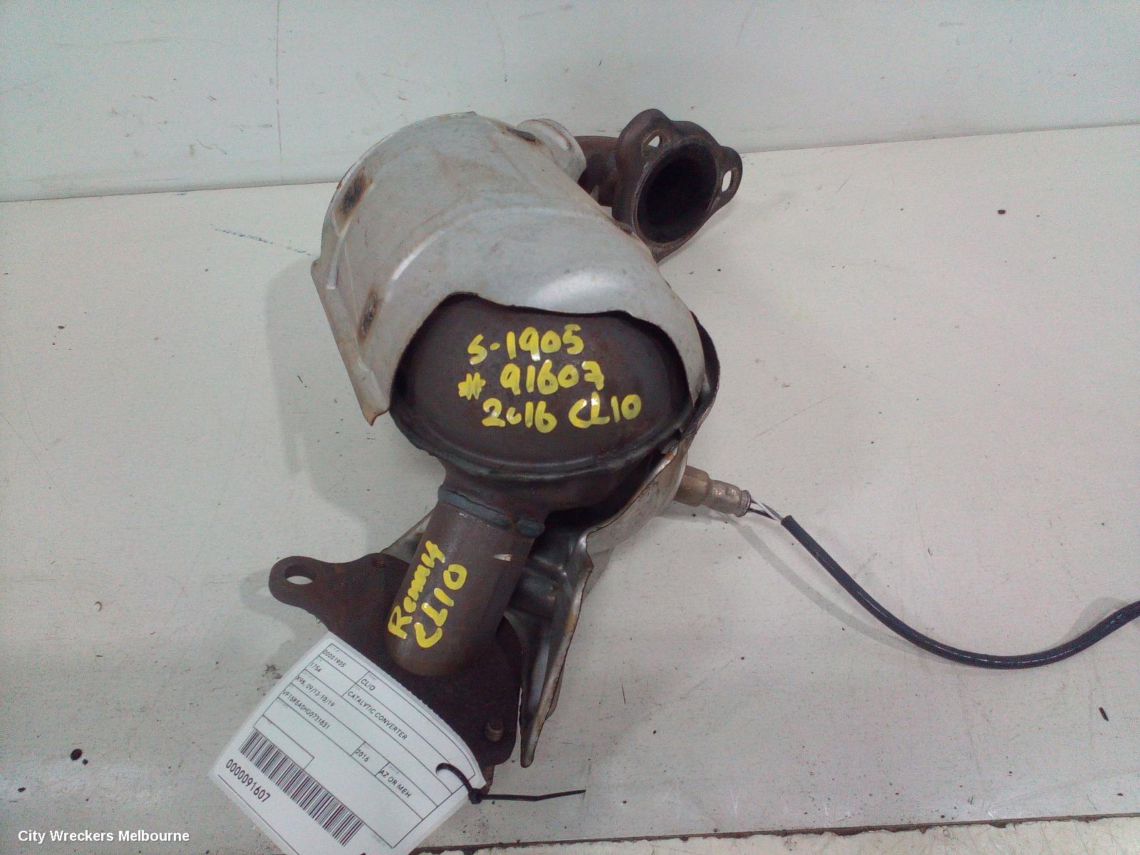 RENAULT CLIO CATALYTIC CONVERTER, X98, 09/2013 - 10/2019 - Image 2