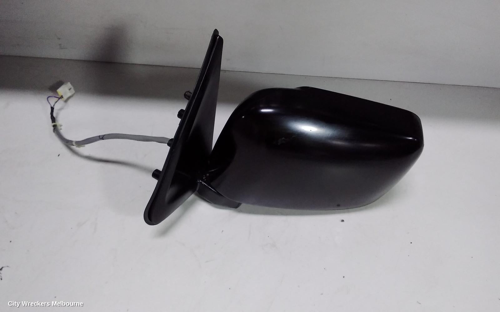 NISSAN NAVARA LEFT DOOR MIRROR, D22, MANUAL, TRAY BACK, LONG ARM TYPE, 04/1997 - 08/2015 - Image 3