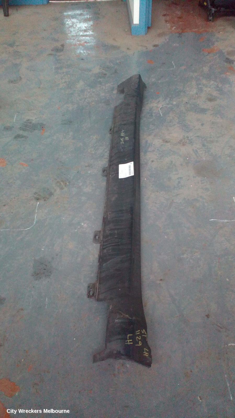 HONDA HRV SIDE STEP/SKIRT, RU, 12/2014 - 10/2021 - Image 1