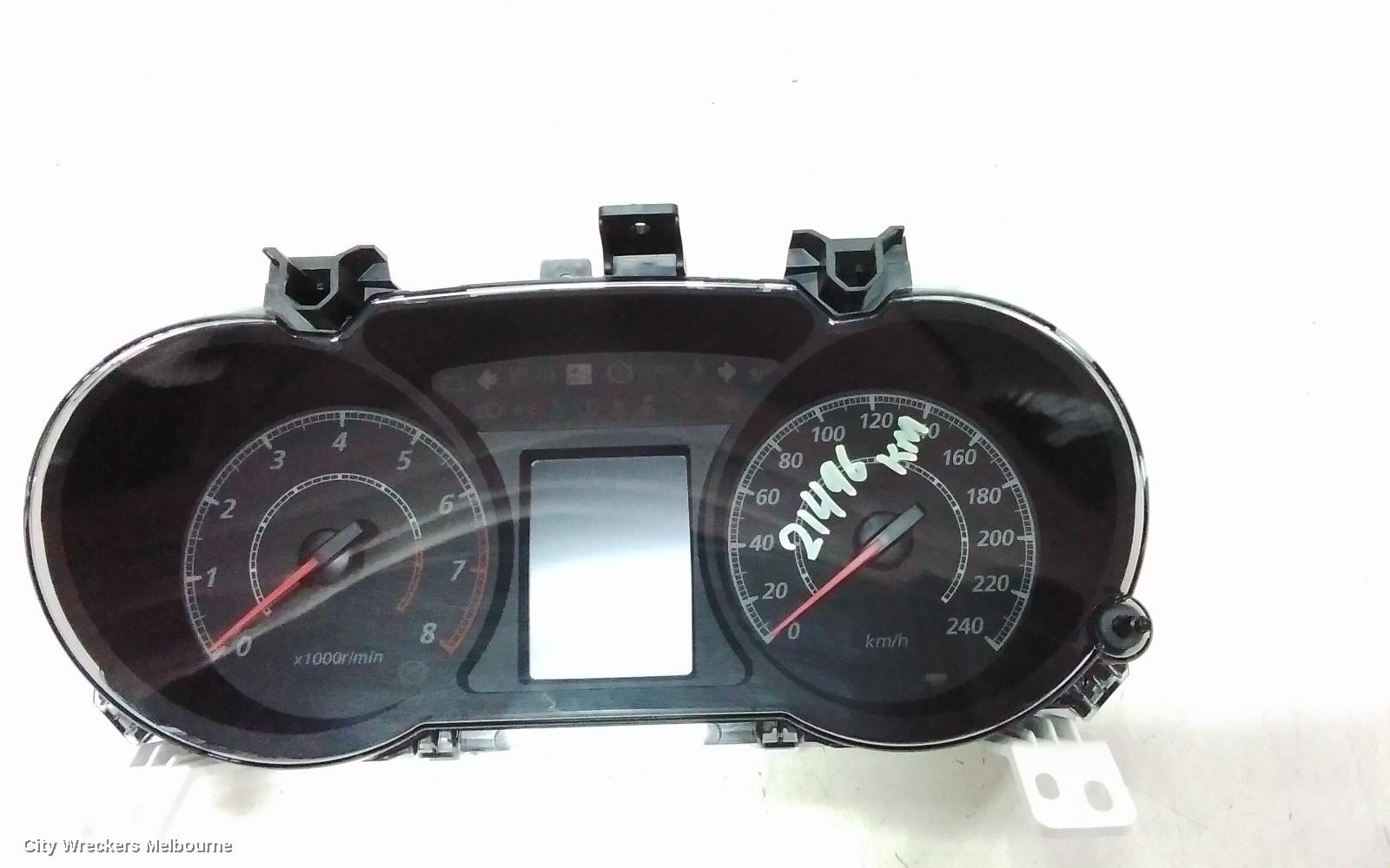MITSUBISHI ASX INSTRUMENT CLUSTER, PETROL, AUTO T/M, XA-XD, 05/2010 ONWARDS - Image 2
