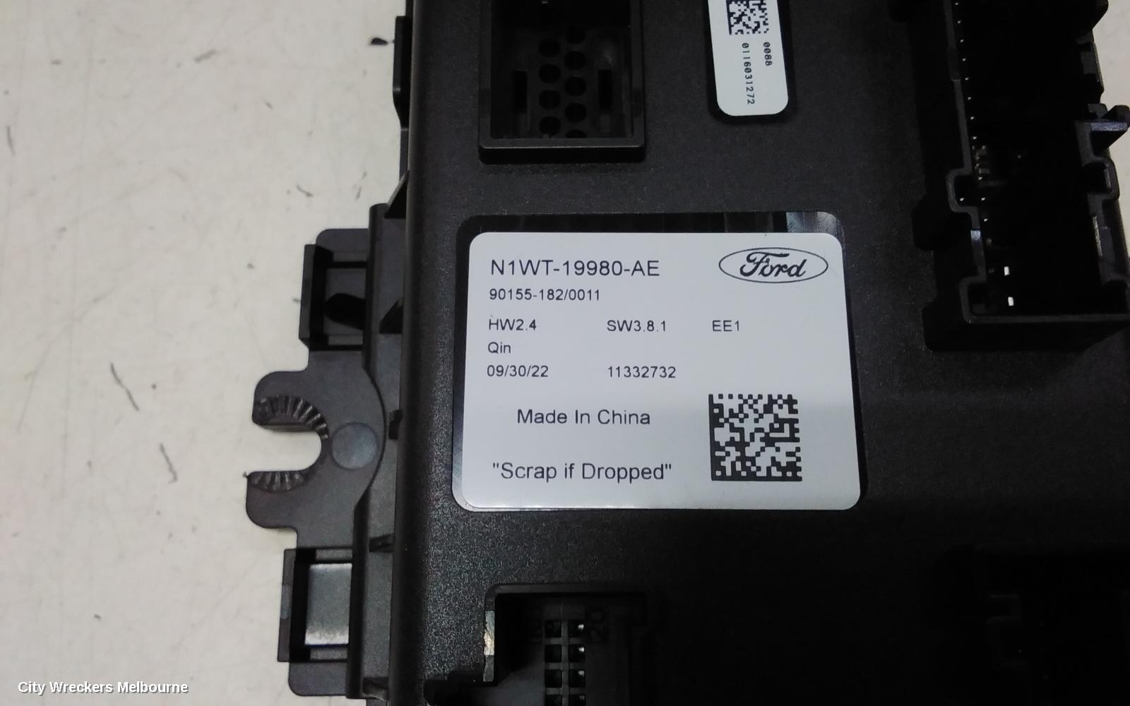 FORD RANGER ECU, RA, GATEWAY CONTROL MODULE, 05/2022 ONWARDS - Image 2