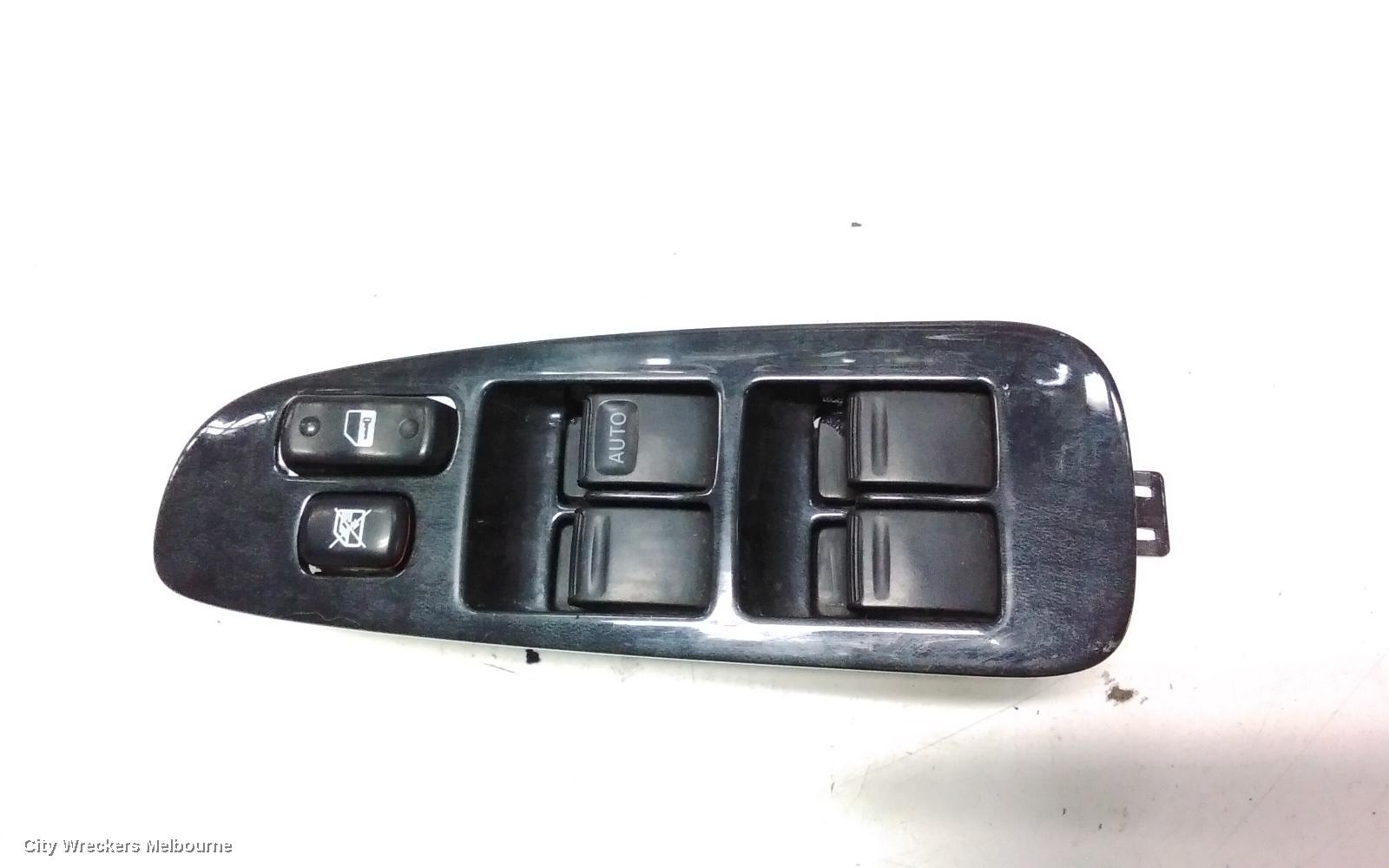 TOYOTA ESTIMA PWR DR WIND SWITCH, RH FRONT (MASTER SWITCH), XR50, 05-19 (IMPORT) - Image 2