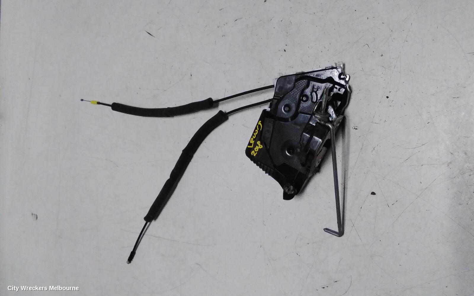 SUBARU LEVORG DOOR/BOOT/GATE LOCK, RIGHT FRONT DOOR LOCK, V1, 05/2016 - 12/2020 - Image 1