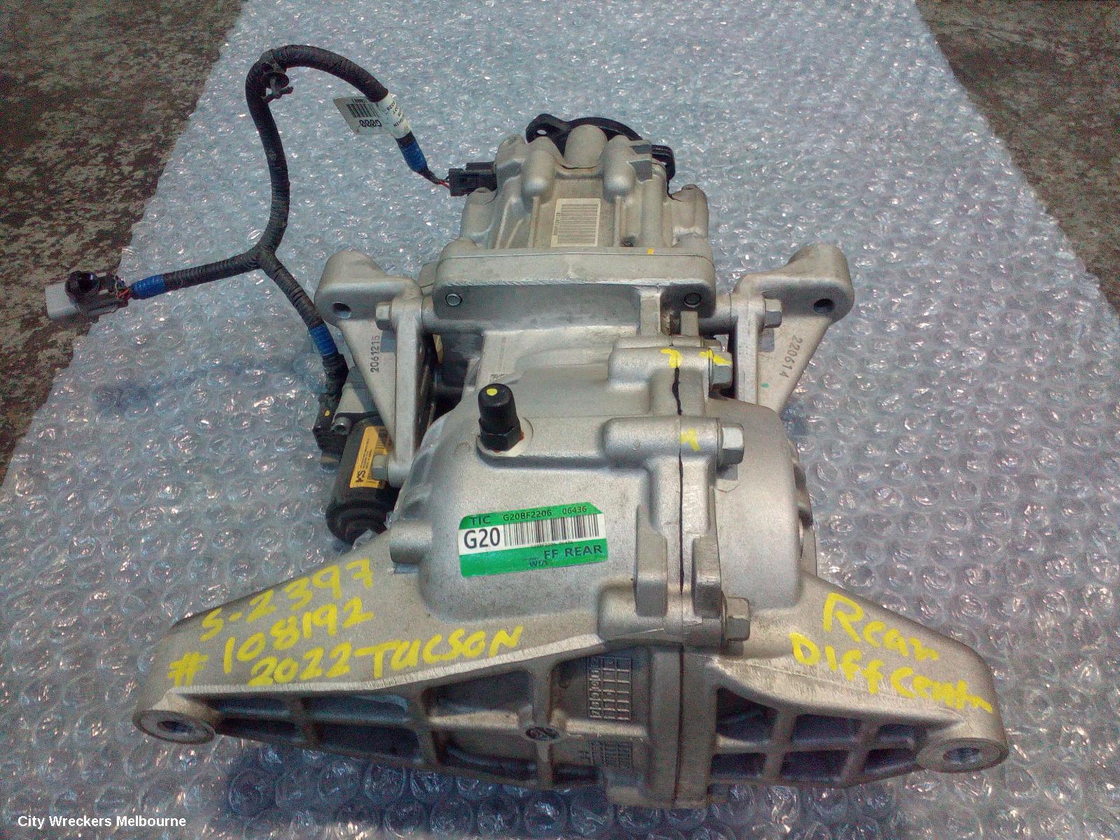 HYUNDAI TUCSON DIFFERENTIAL CENTRE, REAR, NX4, 02/2021 ONWARDS - Image 1