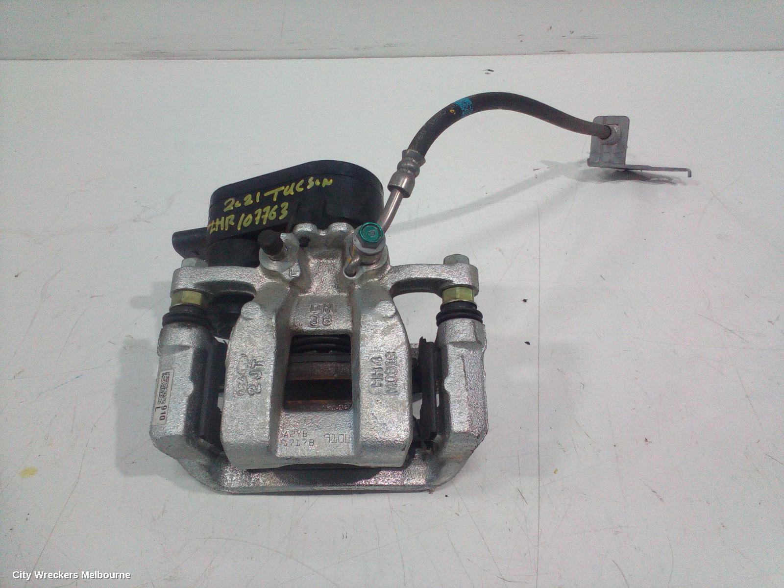 HYUNDAI TUCSON CALIPER, LH REAR, NX4, 02/2021 ONWARDS - Image 2