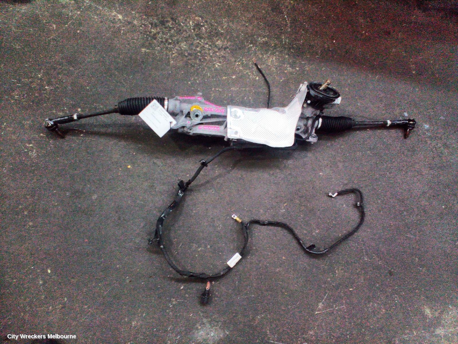 VOLKSWAGEN GOLF STEERING BOX/RACK, PETROL, 1.4, DJKA,  TURBO, GEN 8, 09/2020 ONWARDS - Image 2