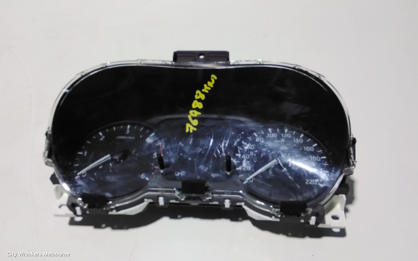 NISSAN NAVARA INSTRUMENT CLUSTER, NP300, DIESEL, 2.3, MANUAL T/M, 05/2015 - 11/2020 - Image 1