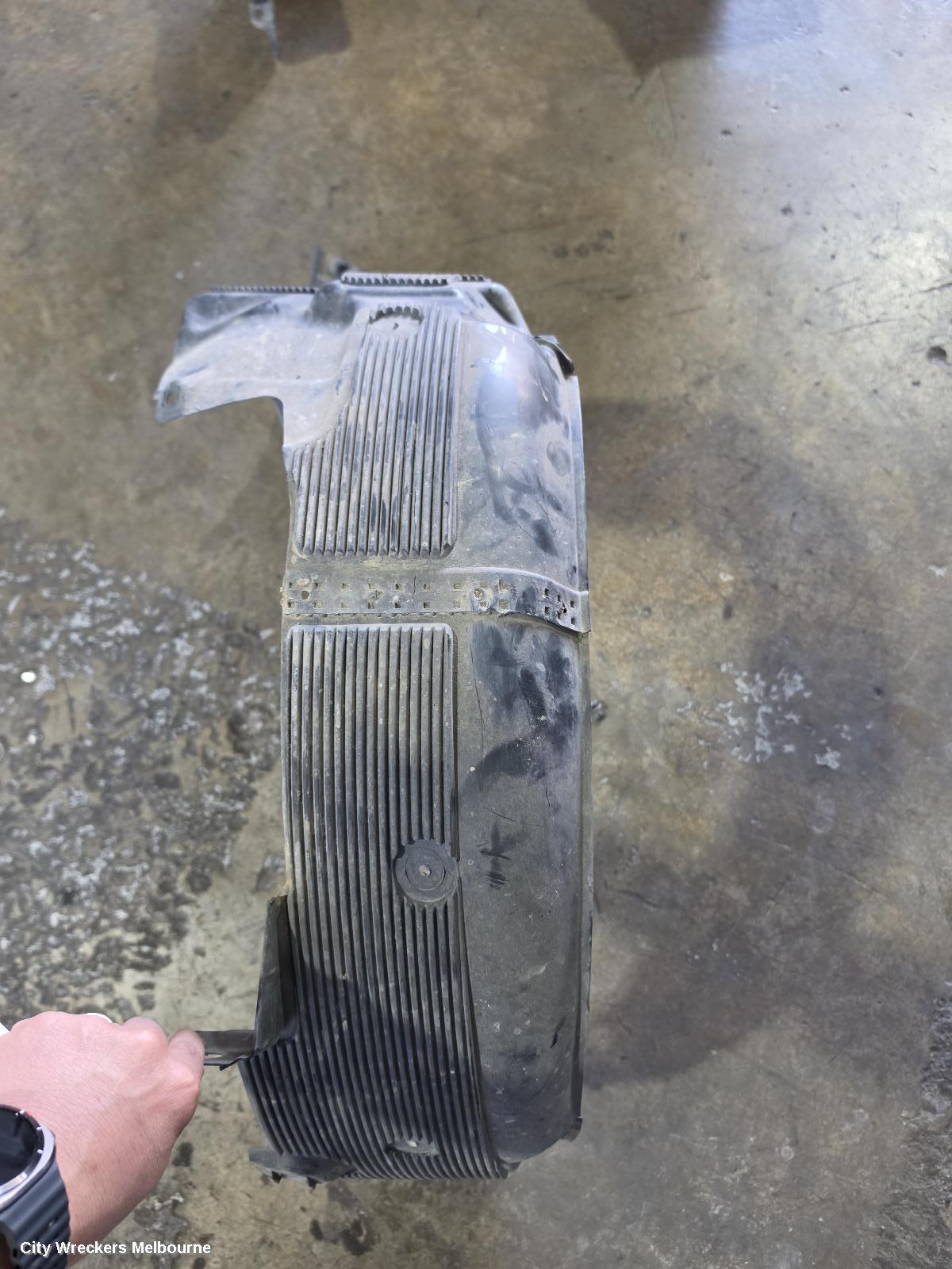 HYUNDAI ACCENT LEFT GUARD LINER, RB, FRONT, 10/2013 - 12/2019 - Image 2
