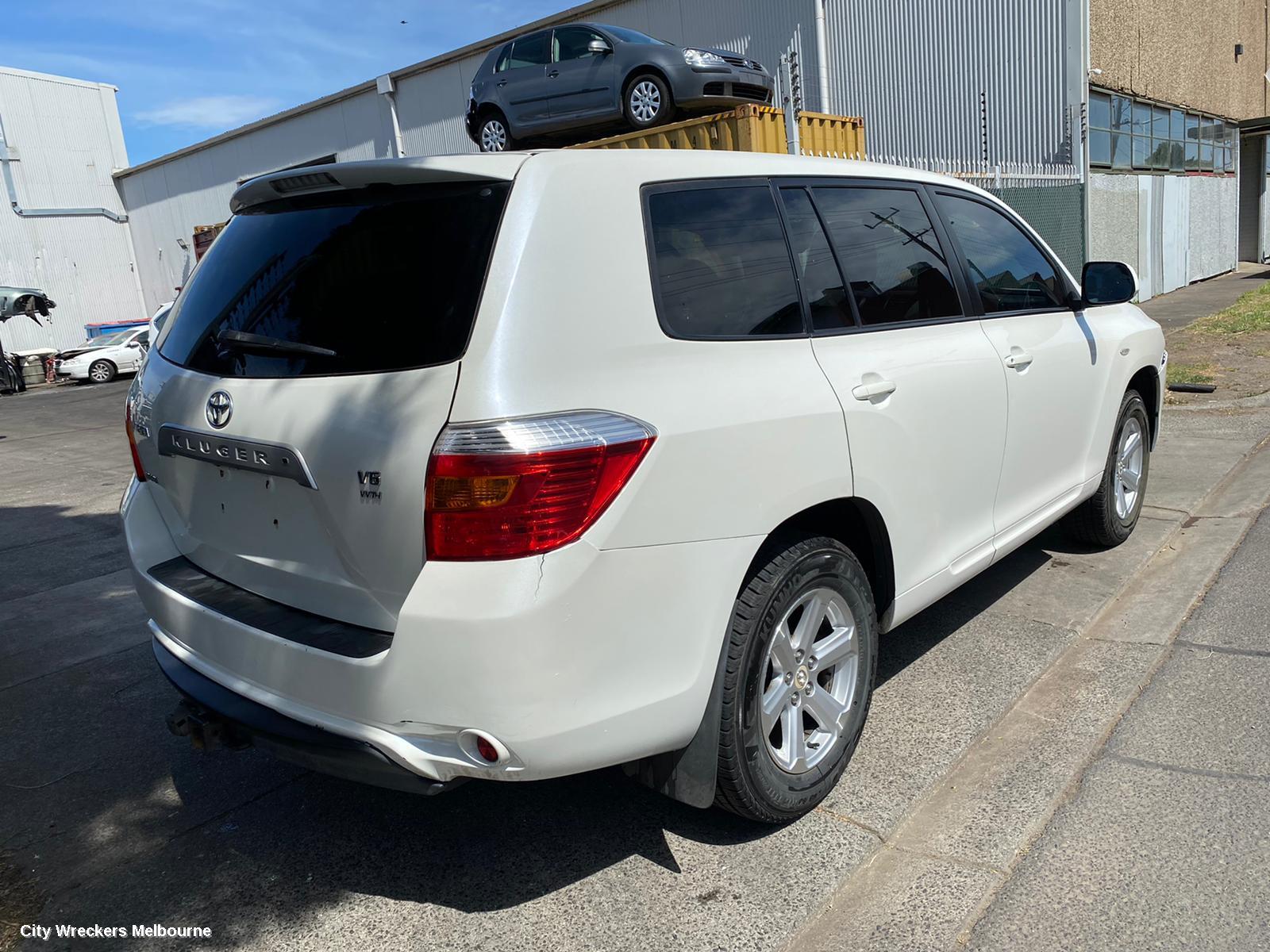 TOYOTA KLUGER PARCEL SHELF CARGO BLIND, CARGO BLIND, GSU40-GSU45, 7 SEATER, 05/2007 - 02/2014 - Image 2