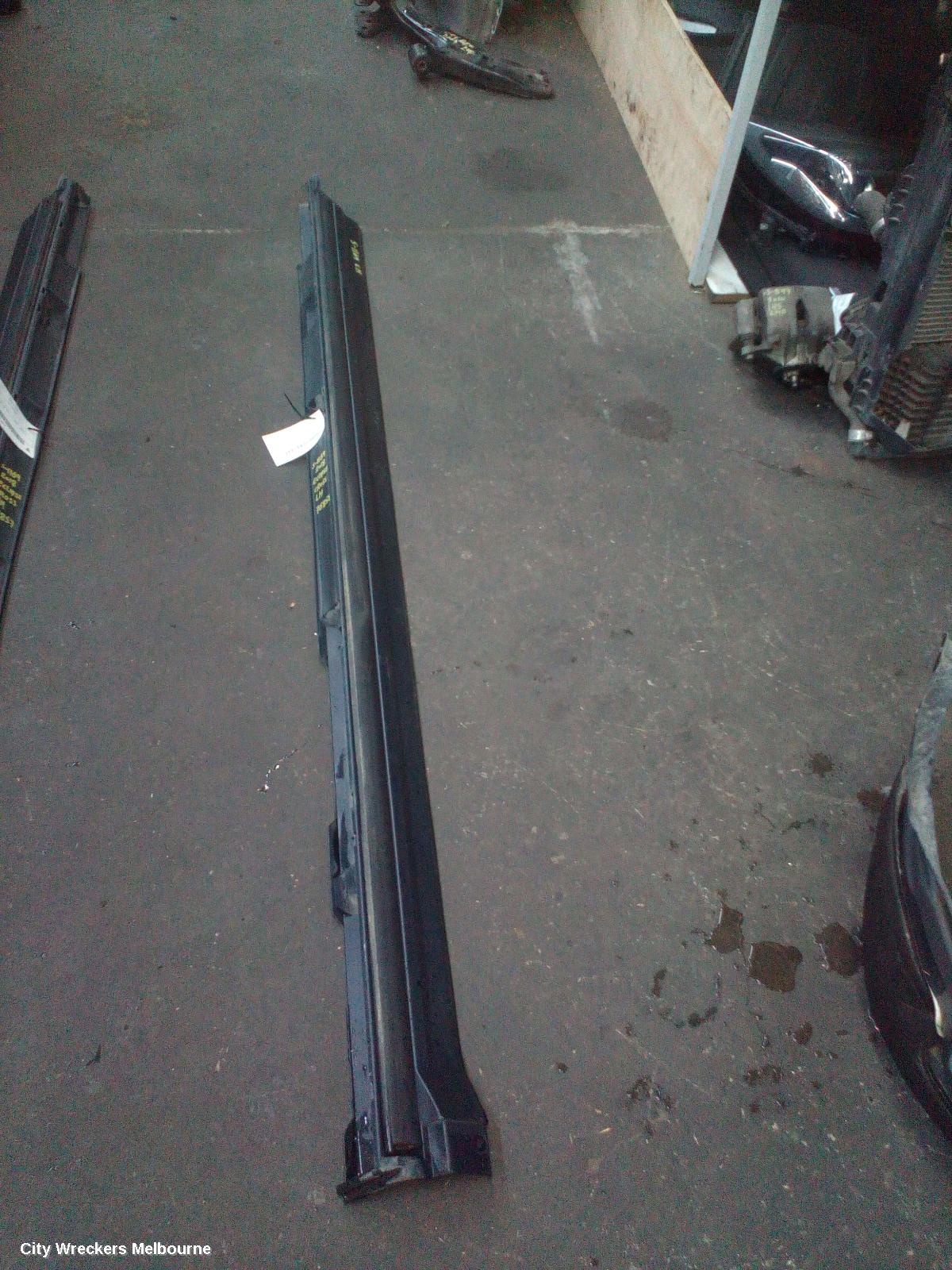 MITSUBISHI ECLIPSE CROSS SIDE STEP/SKIRT, GEN 1, 11/2017 ONWARDS - Image 1
